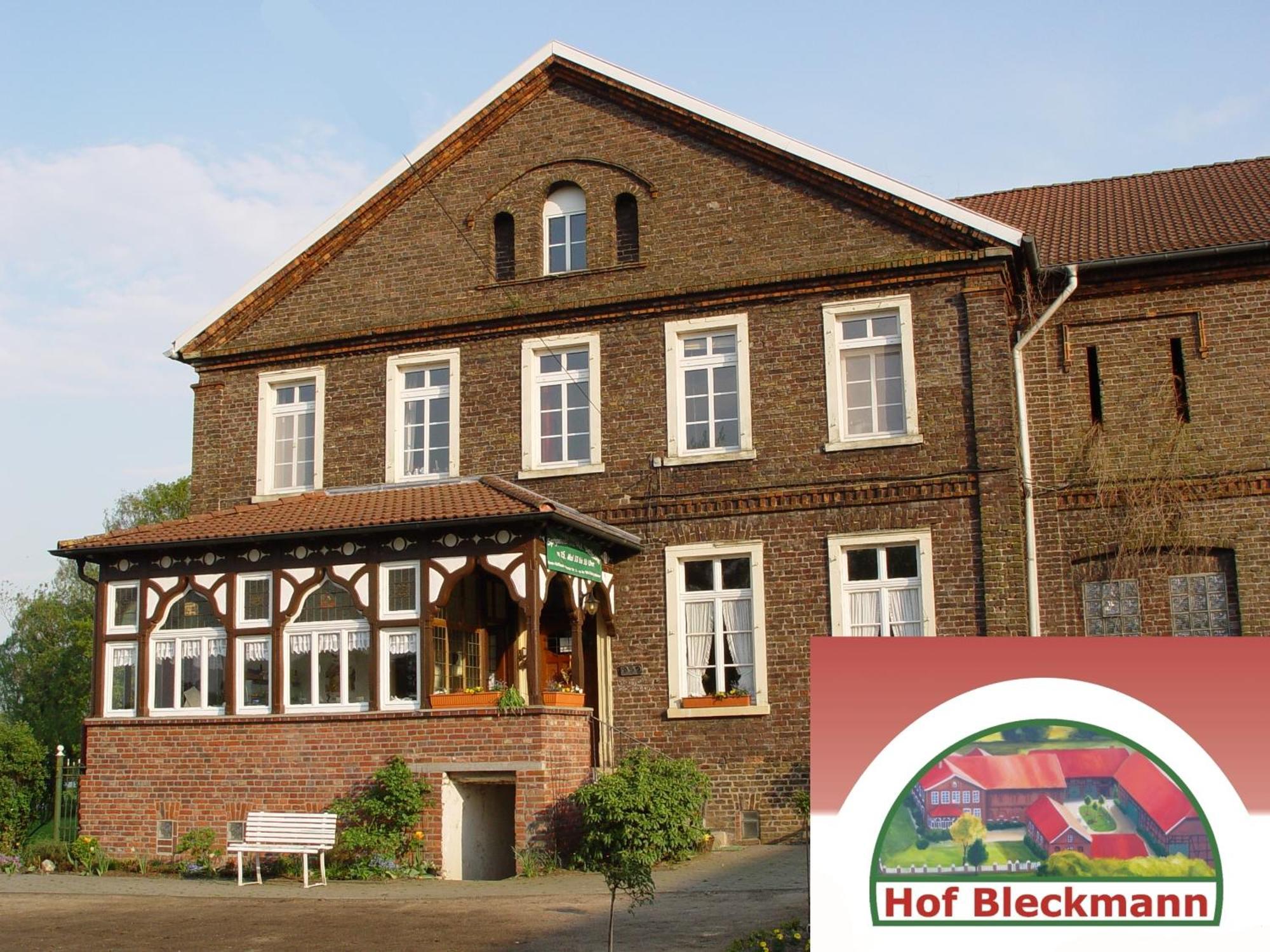 Bleckmanns Hof Hotel Werne Bagian luar foto
